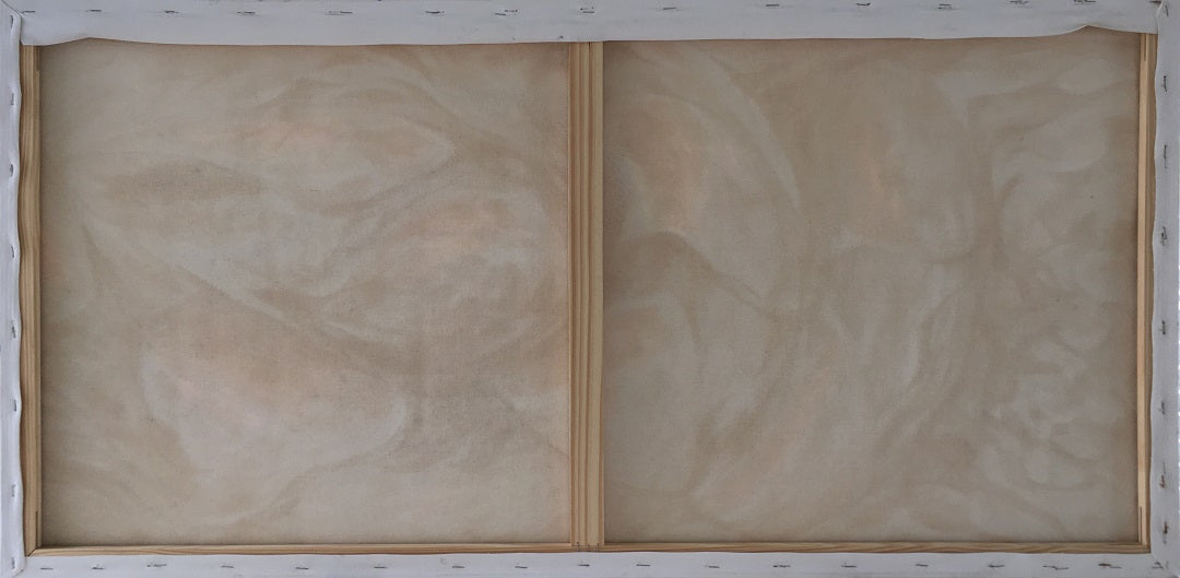 #1 Original oil painting on canvas, 24x48in
