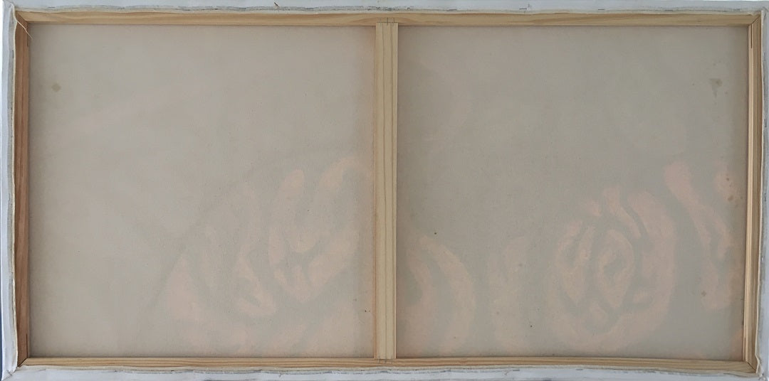 #8 Original oil painting on canvas, 24x48 in