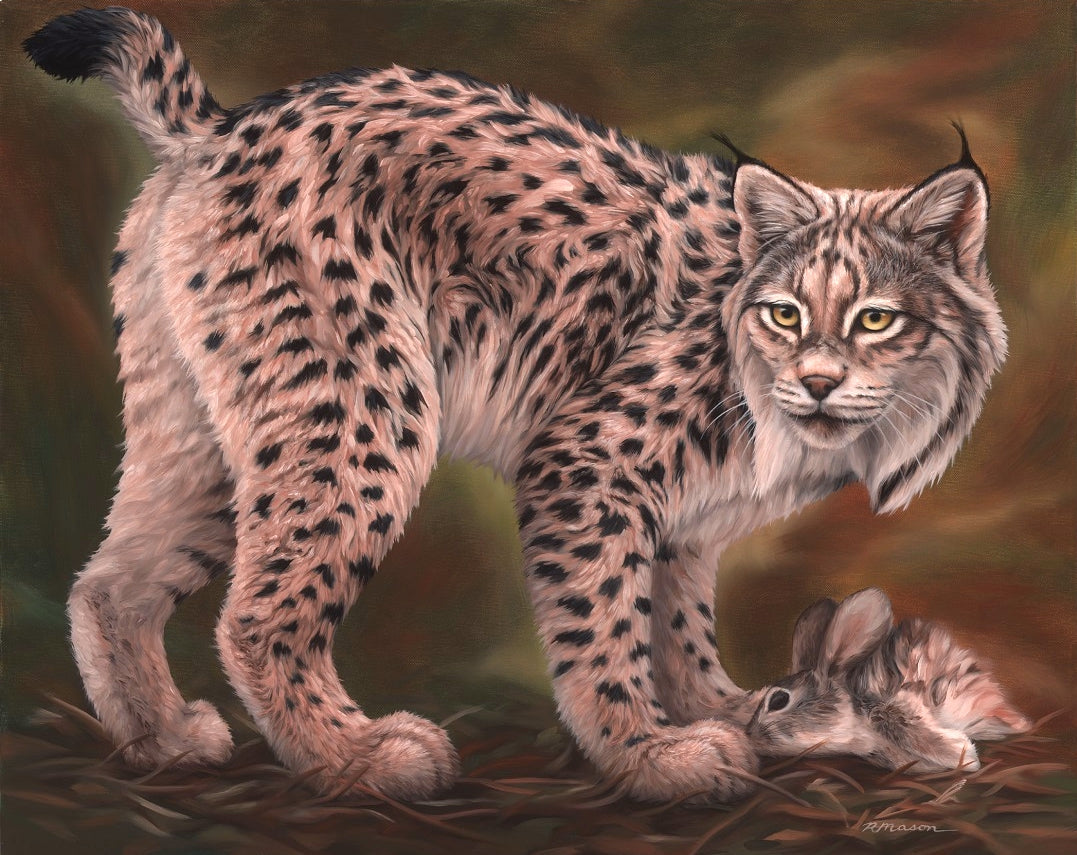 Wildcats of the World paintings