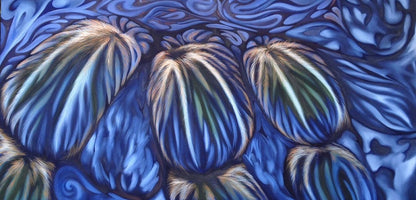 #10 Original oil painting on canvas, 24x48 in