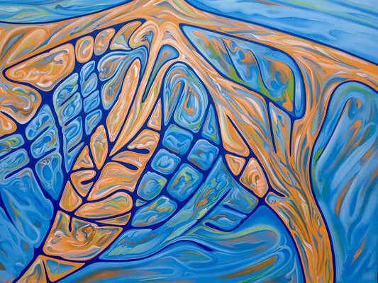 #11 Original oil painting on canvas, 36x48 in