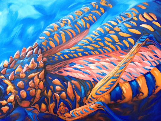 #13 Original oil painting on canvas, 36x48 in