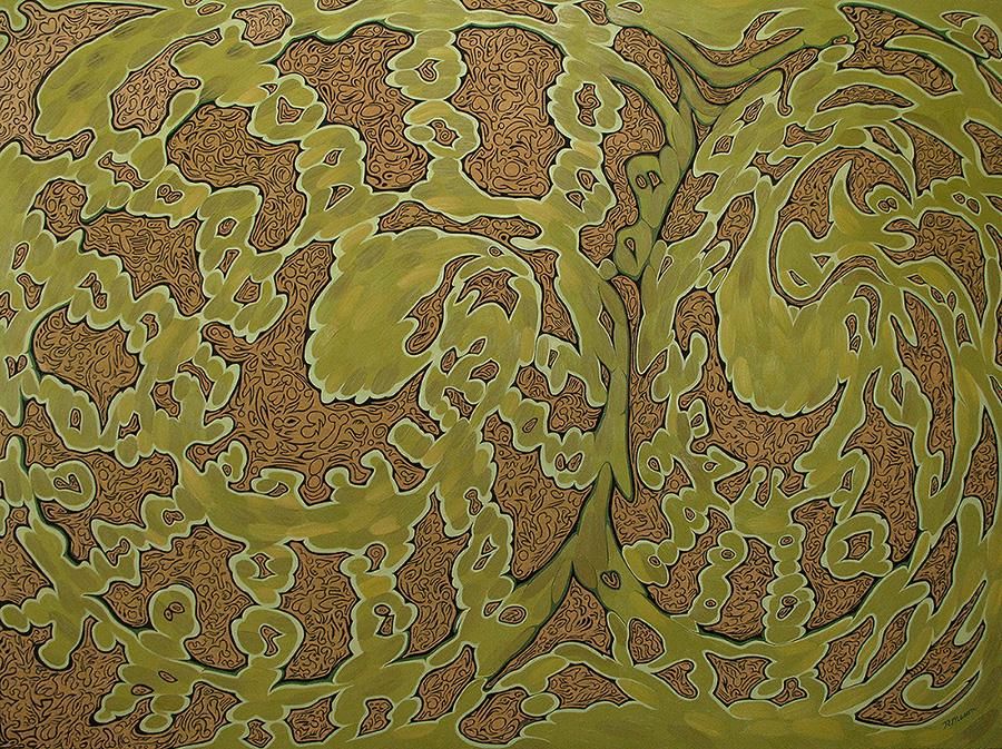 #3 Original oil painting on canvas, 36x48 in