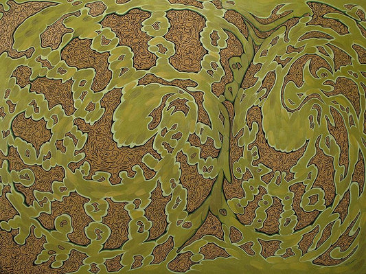 #3 Original oil painting on canvas, 36x48 in