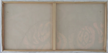 #8 Original oil painting on canvas, 24x48 in