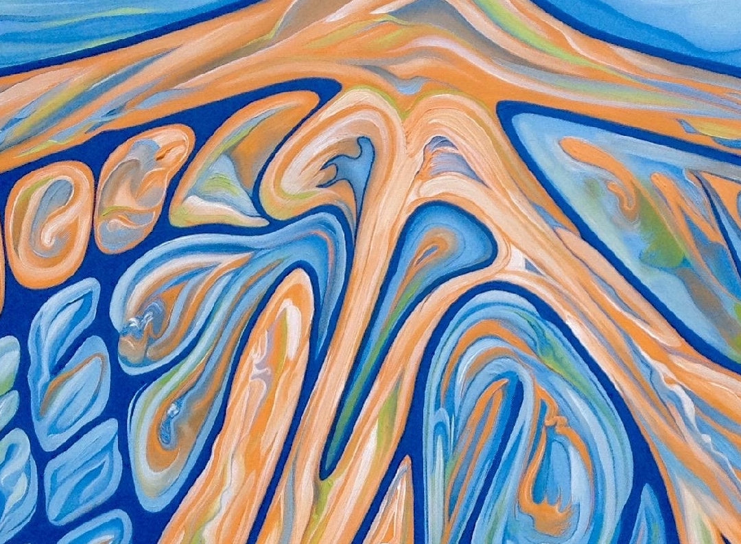 #11 Original oil painting on canvas, 36x48 in