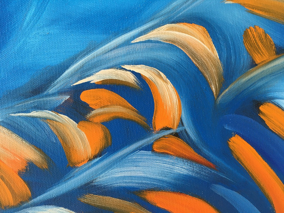#13 Original oil painting on canvas, 36x48 in
