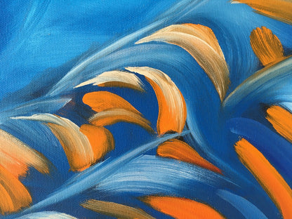 #13 Original oil painting on canvas, 36x48 in