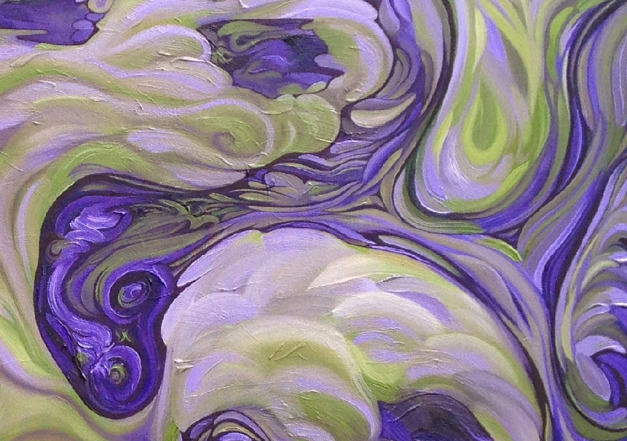 #7 Original oil painting on canvas, 36x48 in