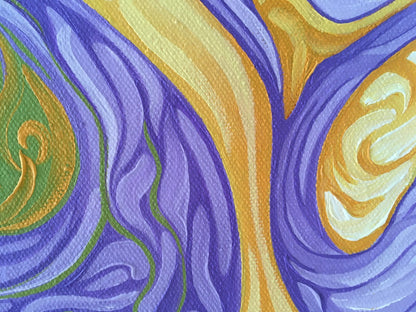 #8 Original oil painting on canvas, 24x48 in