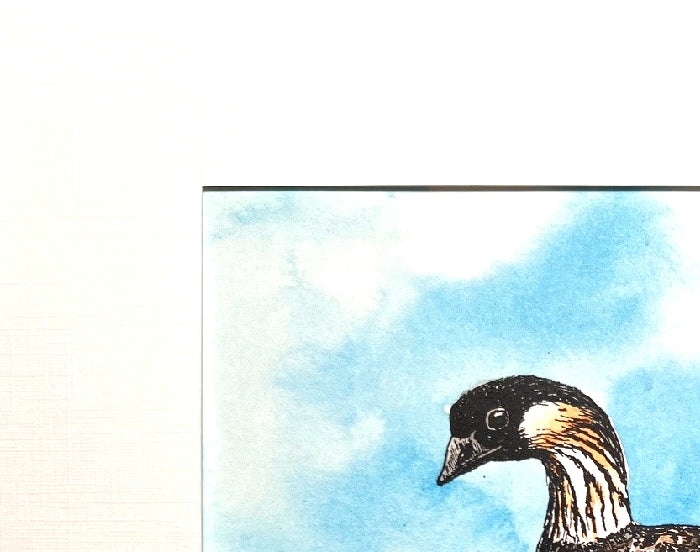 NENE Hand-painted print, 8x10 in