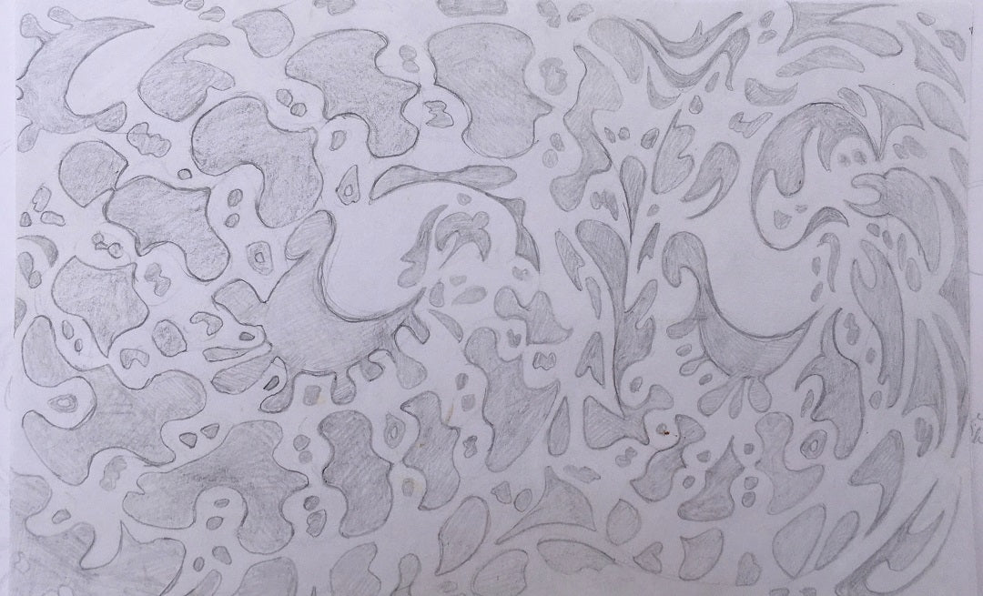 #3 Original oil painting on canvas, 36x48 in