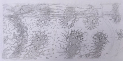 #6 Original oil painting on canvas, 24x48 in