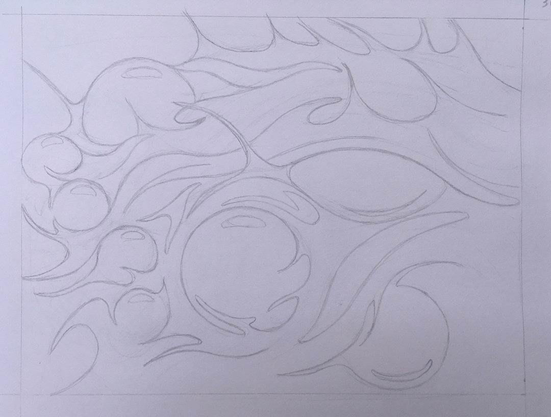 #9 Original oil painting on canvas, 36x48 in