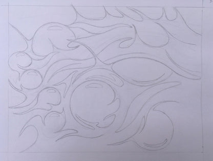 #9 Original oil painting on canvas, 36x48 in